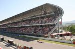 Tribuna D Principal, GP Barcelona <br/> Circuit de Catalunya